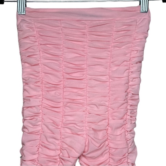 I.AM.GIA Pink Ruched Mesh Ophelia Pants XS - Picture 13 of 15